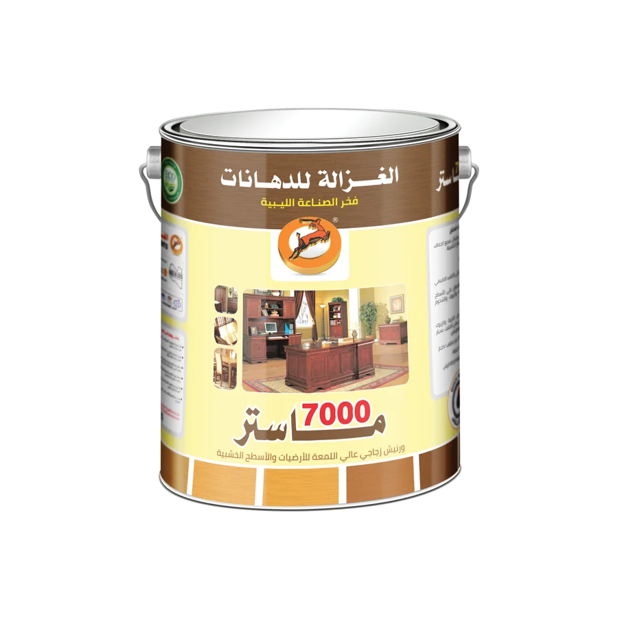 ورنيش ماستر 7000 شفاف